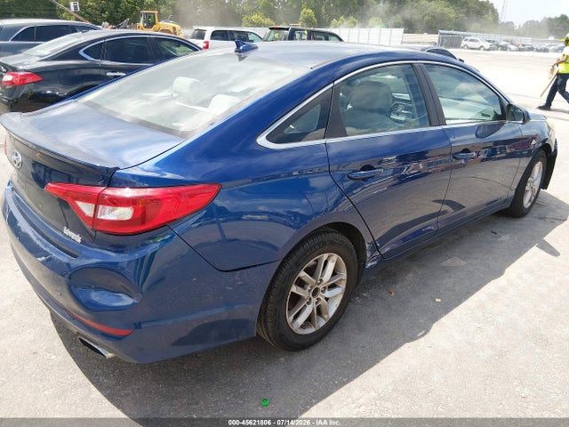 2017 Hyundai Sonata მანქანა იყიდება აუქციონზე, vin: 5NPE24AF5HH491321, აუქციონის ნომერი: 45621806