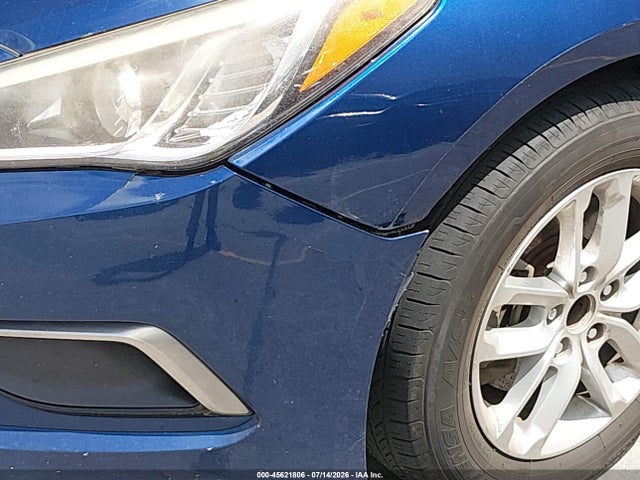 2017 Hyundai Sonata მანქანა იყიდება აუქციონზე, vin: 5NPE24AF5HH491321, აუქციონის ნომერი: 45621806