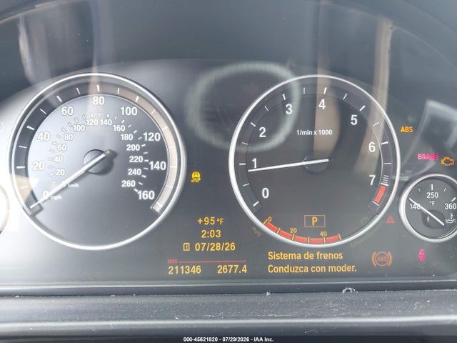 Продажа на аукционе авто 2011 Bmw 535i, vin: WBAFR7C5XBC603004, номер лота: 45621820