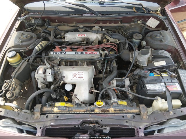 Auction sale of the 1991 Toyota Camry Dlx, vin: 4T1SV21E3MU357568, lot number: 45621822