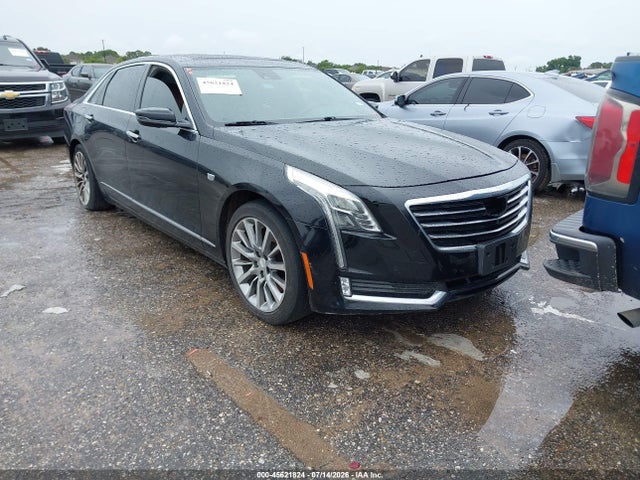 45621824 :رقم المزاد ، 1G6KD5RS4JU116166 vin ، 2018 Cadillac Ct6 Luxury مزاد بيع
