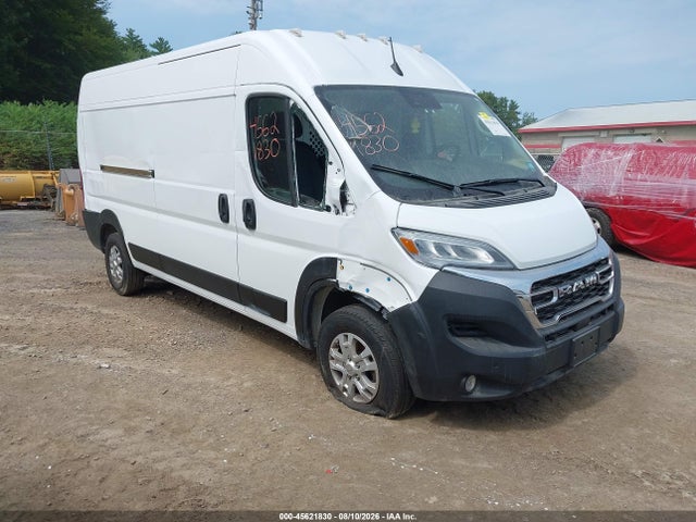 Продажа на аукционе авто 2025 Ram Promaster 3500 Slt+ High Roof 159 Wb, vin: 3C6MRVHG1SE555384, номер лота: 45621830