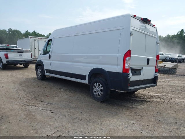 Продажа на аукционе авто 2025 Ram Promaster 3500 Slt+ High Roof 159 Wb, vin: 3C6MRVHG1SE555384, номер лота: 45621830