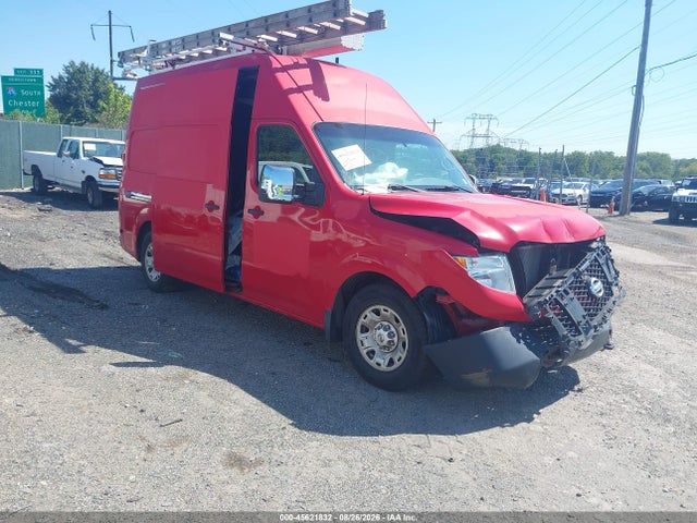 Nissan Nv Cargo Nv2500 Hd Sv V8 2016 1N6AF0LY5GN800632 головне зображення