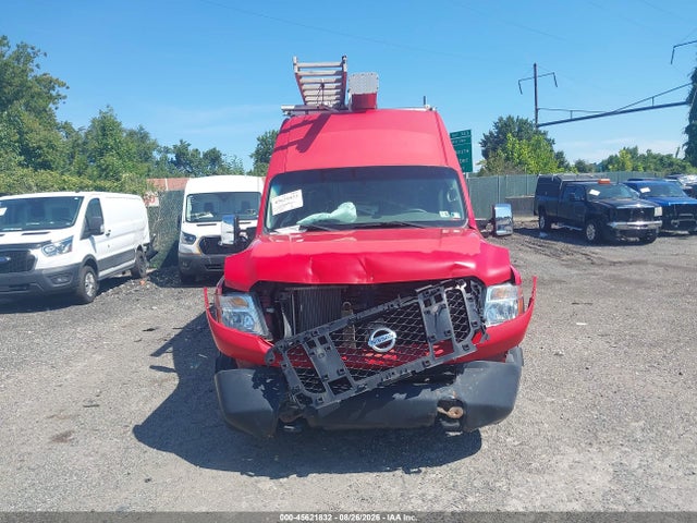 1N6AF0LY5GN800632 Nissan Nv Cargo Nv2500 Hd Sv V8
