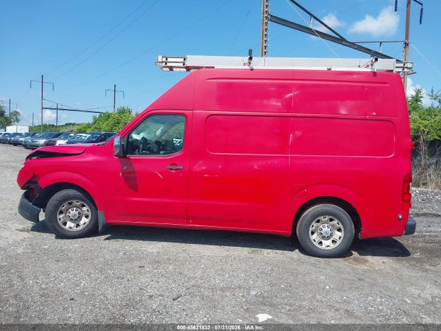 1N6AF0LY5GN800632 Nissan Nv Cargo Nv2500 Hd Sv V8