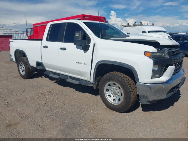 Aukcja sprzedaży 2022 Chevrolet Silverado 2500hd 4wd  Long Bed Wt, vin: 1GC2YLE78NF295958, numer aukcji: 45621834
