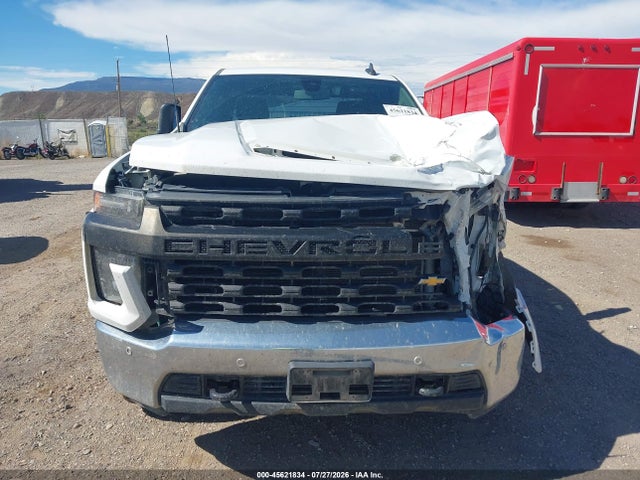 Aukcja sprzedaży 2022 Chevrolet Silverado 2500hd 4wd  Long Bed Wt, vin: 1GC2YLE78NF295958, numer aukcji: 45621834