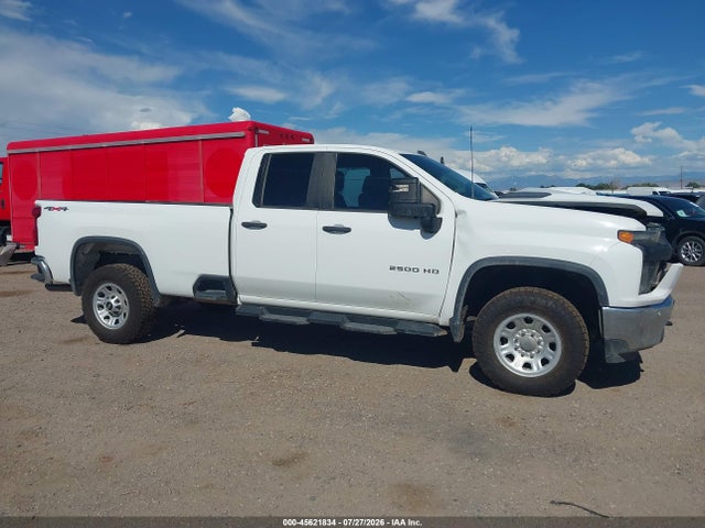 Aukcja sprzedaży 2022 Chevrolet Silverado 2500hd 4wd  Long Bed Wt, vin: 1GC2YLE78NF295958, numer aukcji: 45621834
