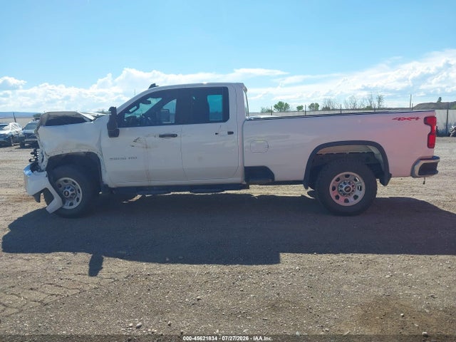 Продажа на аукционе авто 2022 Chevrolet Silverado 2500hd 4wd  Long Bed Wt, vin: 1GC2YLE78NF295958, номер лота: 45621834