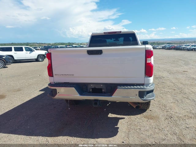 Продажа на аукционе авто 2022 Chevrolet Silverado 2500hd 4wd  Long Bed Wt, vin: 1GC2YLE78NF295958, номер лота: 45621834