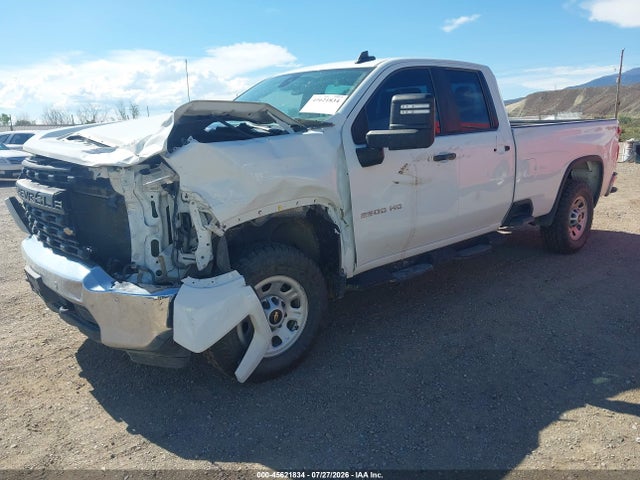 Aukcja sprzedaży 2022 Chevrolet Silverado 2500hd 4wd  Long Bed Wt, vin: 1GC2YLE78NF295958, numer aukcji: 45621834