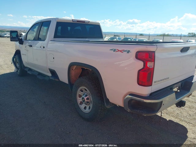 Aukcja sprzedaży 2022 Chevrolet Silverado 2500hd 4wd  Long Bed Wt, vin: 1GC2YLE78NF295958, numer aukcji: 45621834