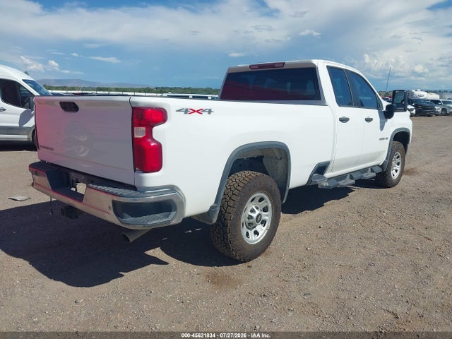 Aukcja sprzedaży 2022 Chevrolet Silverado 2500hd 4wd  Long Bed Wt, vin: 1GC2YLE78NF295958, numer aukcji: 45621834