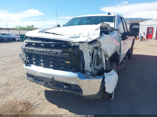 Aukcja sprzedaży 2022 Chevrolet Silverado 2500hd 4wd  Long Bed Wt, vin: 1GC2YLE78NF295958, numer aukcji: 45621834