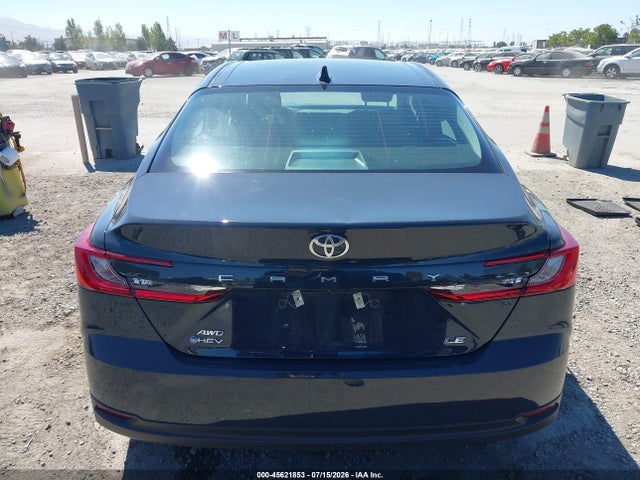 Toyota CAMRY LE 2025 4T1DBADK9SU538829 Image 17