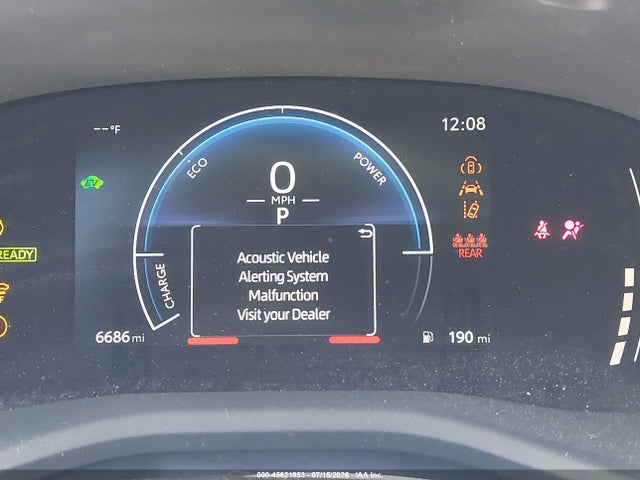 Toyota CAMRY LE 2025 4T1DBADK9SU538829 Image 7