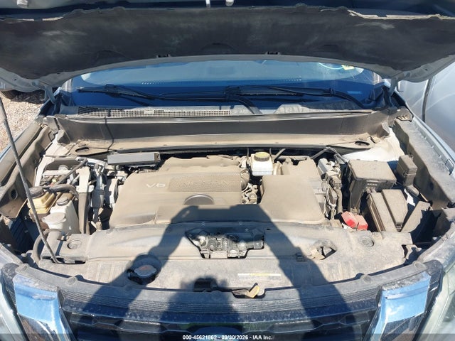 Продажа на аукционе авто 2020 Nissan Pathfinder S 2wd, vin: 5N1DR2AN3LC588195, номер лота: 45621862
