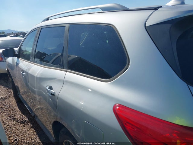 Продажа на аукционе авто 2020 Nissan Pathfinder S 2wd, vin: 5N1DR2AN3LC588195, номер лота: 45621862