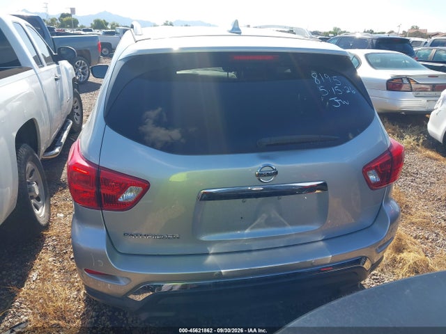 Продажа на аукционе авто 2020 Nissan Pathfinder S 2wd, vin: 5N1DR2AN3LC588195, номер лота: 45621862