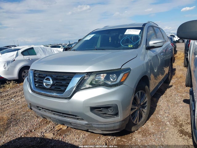 Продажа на аукционе авто 2020 Nissan Pathfinder S 2wd, vin: 5N1DR2AN3LC588195, номер лота: 45621862