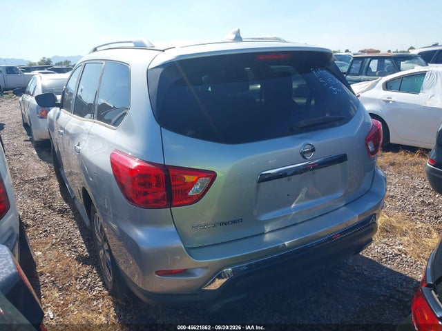 Продажа на аукционе авто 2020 Nissan Pathfinder S 2wd, vin: 5N1DR2AN3LC588195, номер лота: 45621862