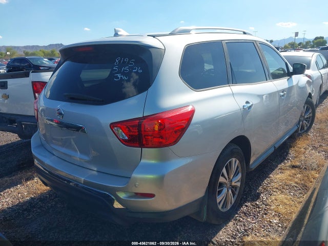 Продажа на аукционе авто 2020 Nissan Pathfinder S 2wd, vin: 5N1DR2AN3LC588195, номер лота: 45621862