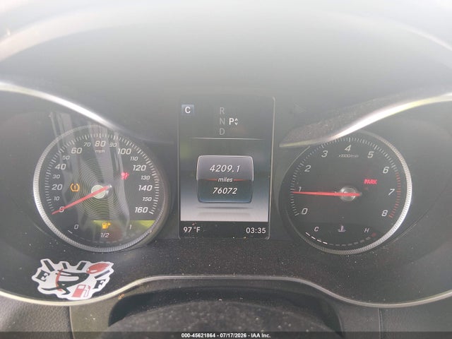 45621864 :رقم المزاد ، WDC0G4KB5KF664922 vin ، 2019 Mercedes-benz Glc 300 4matic مزاد بيع