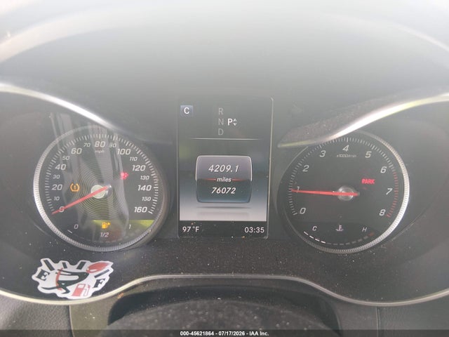 45621864 :رقم المزاد ، WDC0G4KB5KF664922 vin ، 2019 Mercedes-benz Glc 300 4matic مزاد بيع