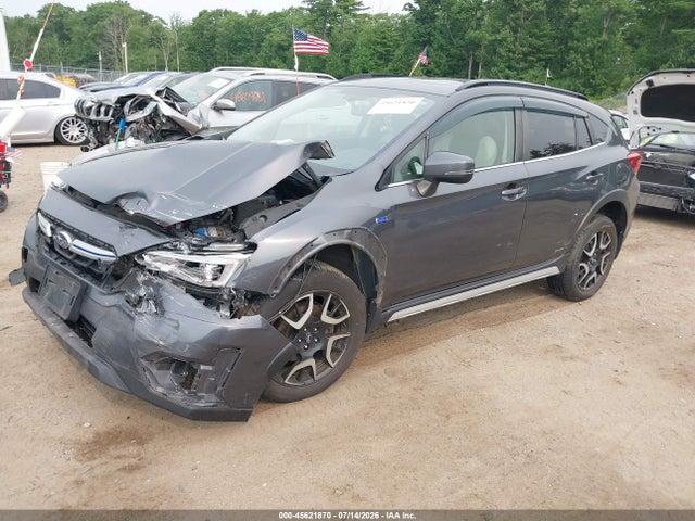 45621870 :رقم المزاد ، JF2GTDNC4MH336128 vin ، 2021 Subaru Crosstrek Hybrid مزاد بيع