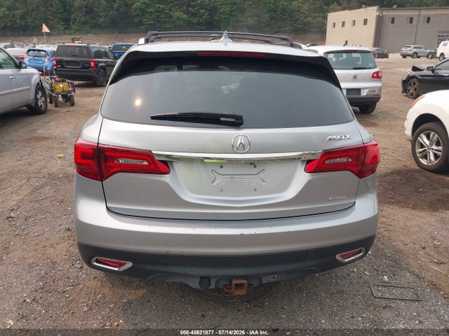 2016 Acura Mdx Technology   Acurawatch Plus Packages/technology Package მანქანა იყიდება აუქციონზე, vin: 5FRYD4H48GB056915, აუქციონის ნომერი: 45621877