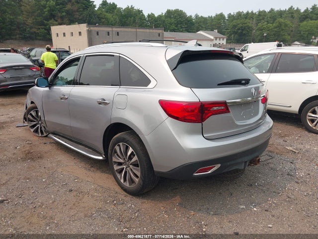 2016 Acura Mdx Technology   Acurawatch Plus Packages/technology Package მანქანა იყიდება აუქციონზე, vin: 5FRYD4H48GB056915, აუქციონის ნომერი: 45621877