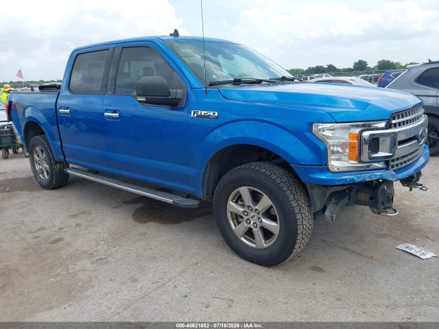 Aukcja sprzedaży 2020 Ford F-150 Xlt, vin: 1FTEW1E51LFA12903, numer aukcji: 45621882