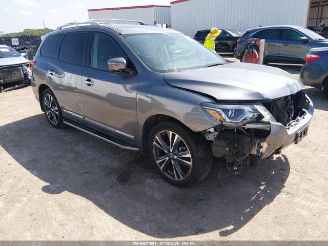 Aukcja sprzedaży 2017 Nissan Pathfinder Platinum, vin: 5N1DR2MN0HC631068, numer aukcji: 45621891