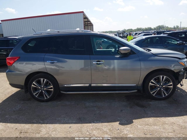 Aukcja sprzedaży 2017 Nissan Pathfinder Platinum, vin: 5N1DR2MN0HC631068, numer aukcji: 45621891