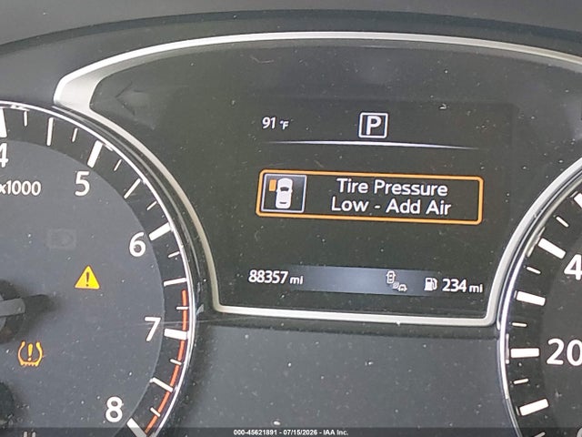 Aukcja sprzedaży 2017 Nissan Pathfinder Platinum, vin: 5N1DR2MN0HC631068, numer aukcji: 45621891