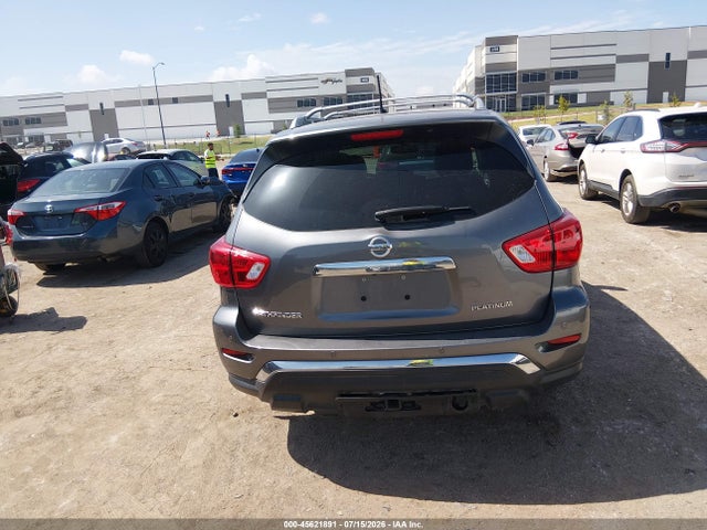 Aukcja sprzedaży 2017 Nissan Pathfinder Platinum, vin: 5N1DR2MN0HC631068, numer aukcji: 45621891