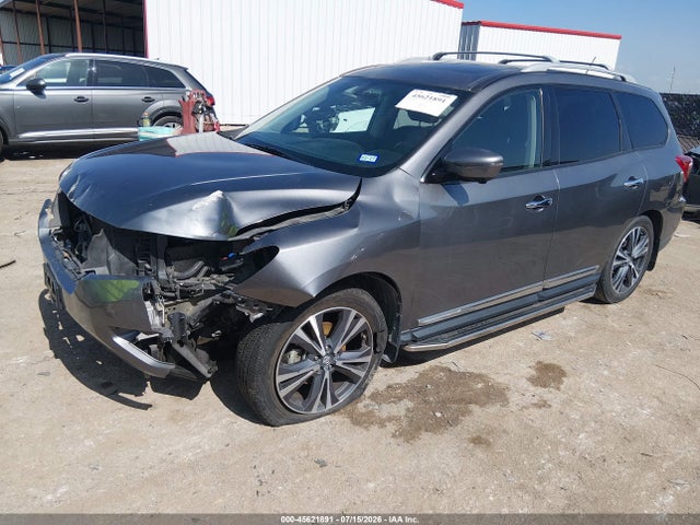 Aukcja sprzedaży 2017 Nissan Pathfinder Platinum, vin: 5N1DR2MN0HC631068, numer aukcji: 45621891