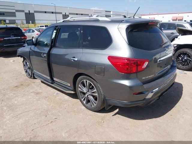 Aukcja sprzedaży 2017 Nissan Pathfinder Platinum, vin: 5N1DR2MN0HC631068, numer aukcji: 45621891