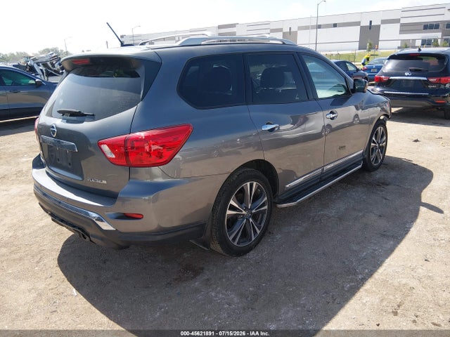 Aukcja sprzedaży 2017 Nissan Pathfinder Platinum, vin: 5N1DR2MN0HC631068, numer aukcji: 45621891