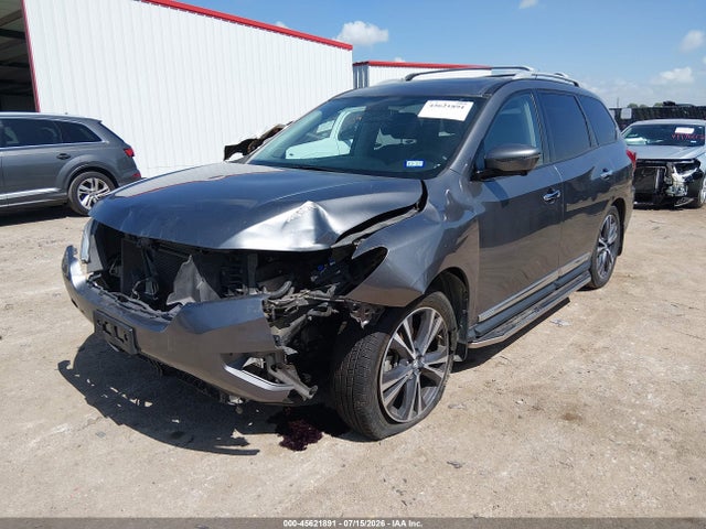 Aukcja sprzedaży 2017 Nissan Pathfinder Platinum, vin: 5N1DR2MN0HC631068, numer aukcji: 45621891
