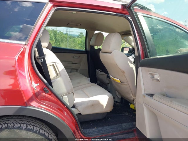 2008 Mazda Cx-9 Sport მანქანა იყიდება აუქციონზე, vin: JM3TB28VX80138876, აუქციონის ნომერი: 45621892