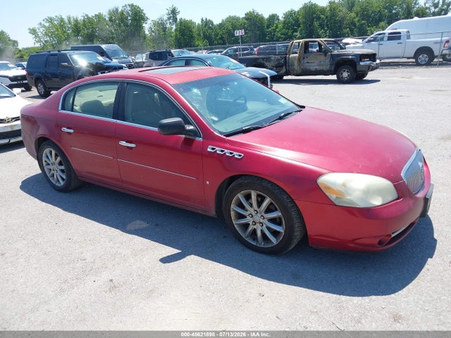 2008 Buick Lucerne Cxs მანქანა იყიდება აუქციონზე, vin: 1G4HE57Y28U121299, აუქციონის ნომერი: 45621898