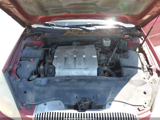 2008 Buick Lucerne Cxs მანქანა იყიდება აუქციონზე, vin: 1G4HE57Y28U121299, აუქციონის ნომერი: 45621898