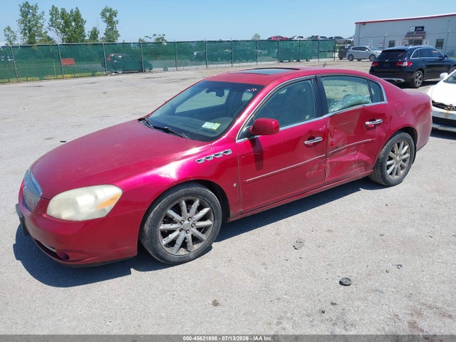 2008 Buick Lucerne Cxs მანქანა იყიდება აუქციონზე, vin: 1G4HE57Y28U121299, აუქციონის ნომერი: 45621898