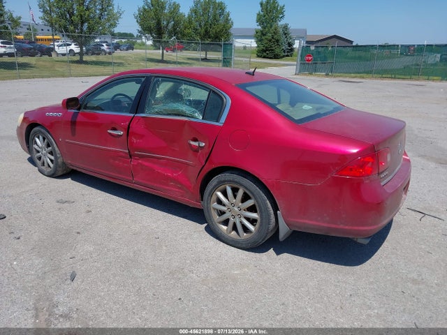 2008 Buick Lucerne Cxs მანქანა იყიდება აუქციონზე, vin: 1G4HE57Y28U121299, აუქციონის ნომერი: 45621898