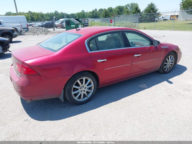 2008 Buick Lucerne Cxs მანქანა იყიდება აუქციონზე, vin: 1G4HE57Y28U121299, აუქციონის ნომერი: 45621898