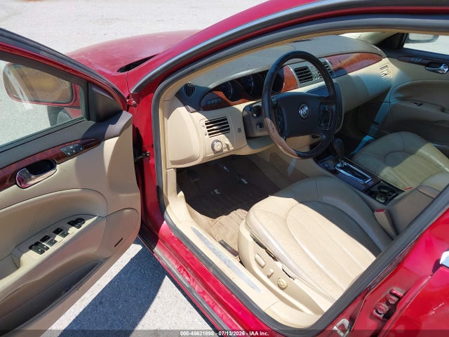 2008 Buick Lucerne Cxs მანქანა იყიდება აუქციონზე, vin: 1G4HE57Y28U121299, აუქციონის ნომერი: 45621898