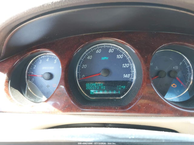 2008 Buick Lucerne Cxs მანქანა იყიდება აუქციონზე, vin: 1G4HE57Y28U121299, აუქციონის ნომერი: 45621898