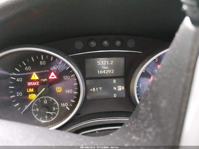 45621915 :رقم المزاد ، 4JGBB86E58A437594 vin ، 2008 Mercedes-benz M-class 3.5l مزاد بيع
